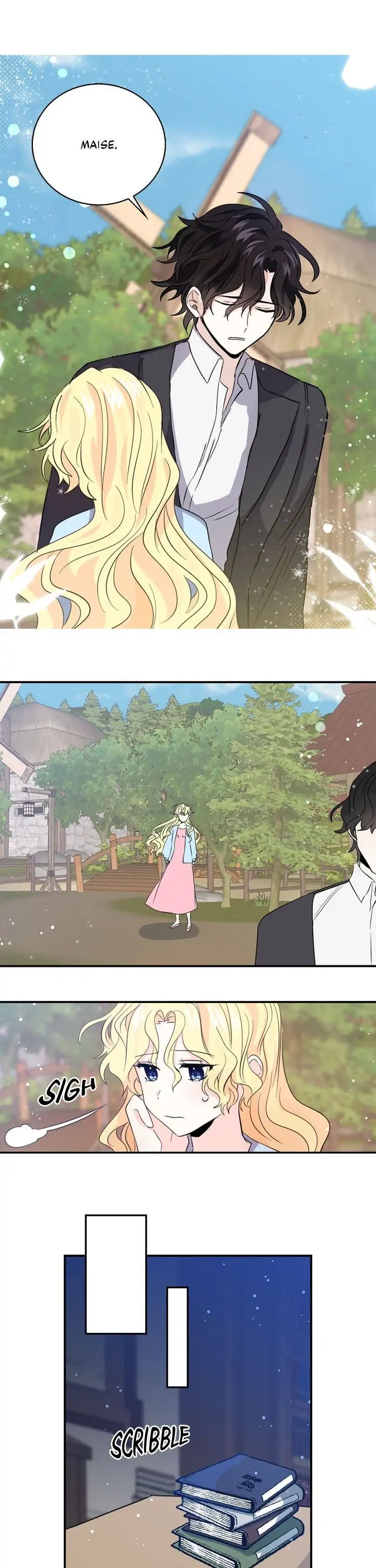 I’m the Ex-Girlfriend of a Soldier chapter 18 - page 15